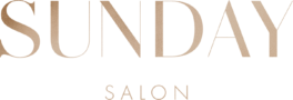 Sunday Salon Logo Gold Small