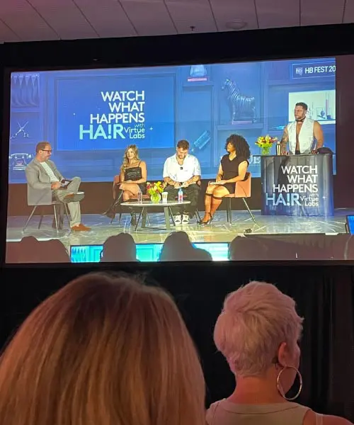 Industry leaders sharing insights on trends, growth, and innovation in the beauty world. So much wisdom packed into this panel Industry leaders sharing insights on trends, growth, and innovation in the beauty world. So much wisdom packed into this panel