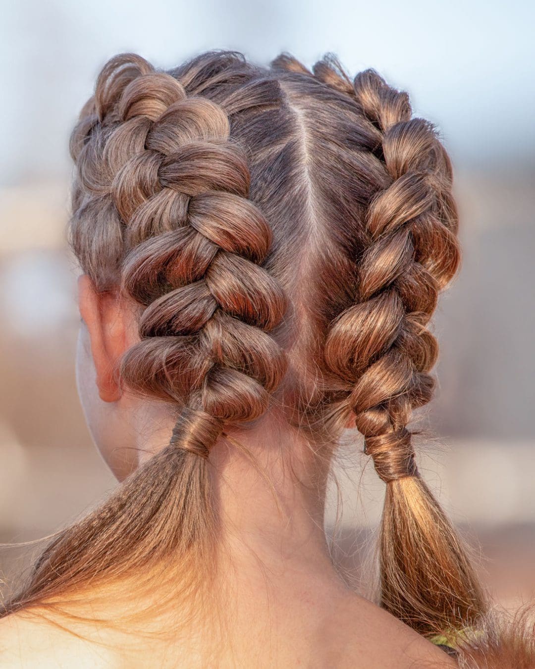 Fun Braid Hairstyle for the Summer - Stylish Life for Moms