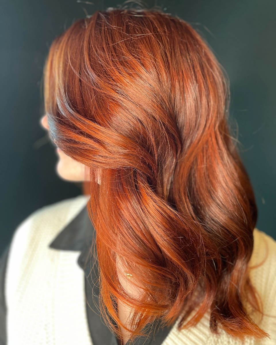 Cowboy Copper Hair Color