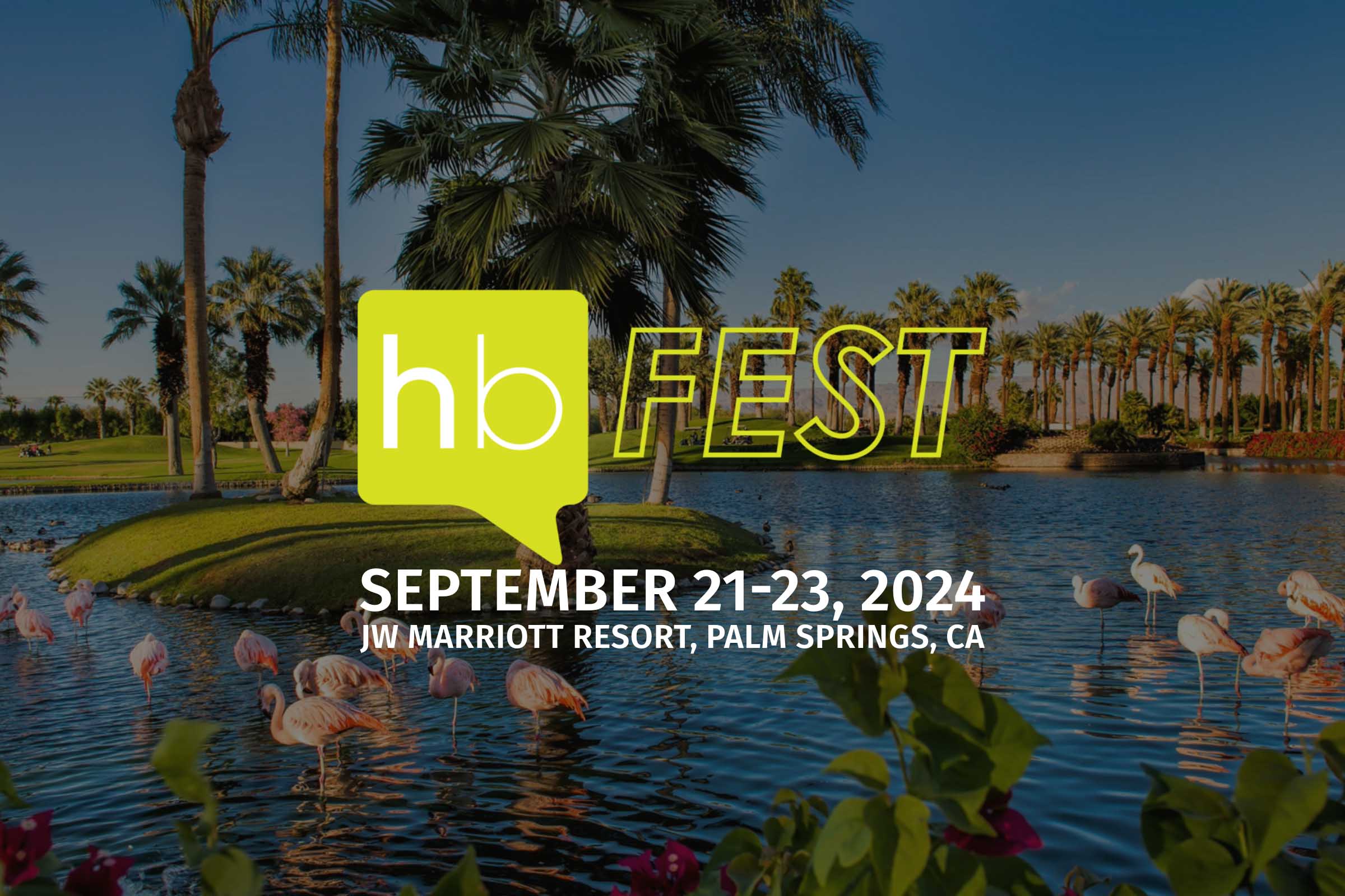 Sunday Salon Attends Inaugural Hb Fest in Palm Springs