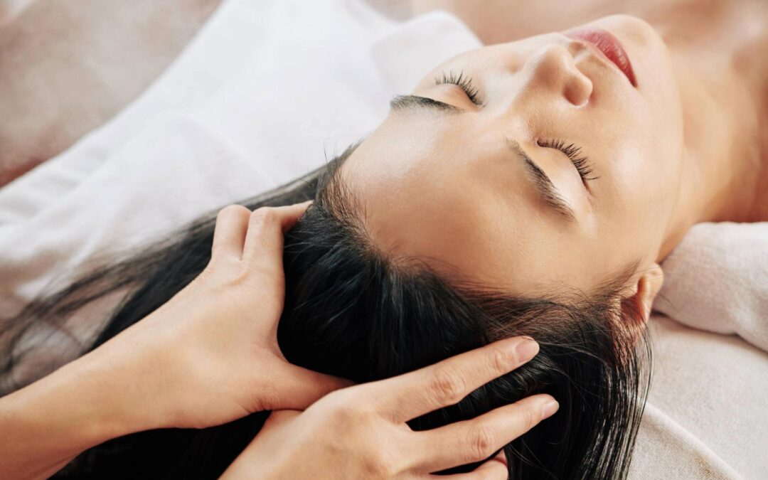 Can a Scalp Massage Help with Stress Relief?