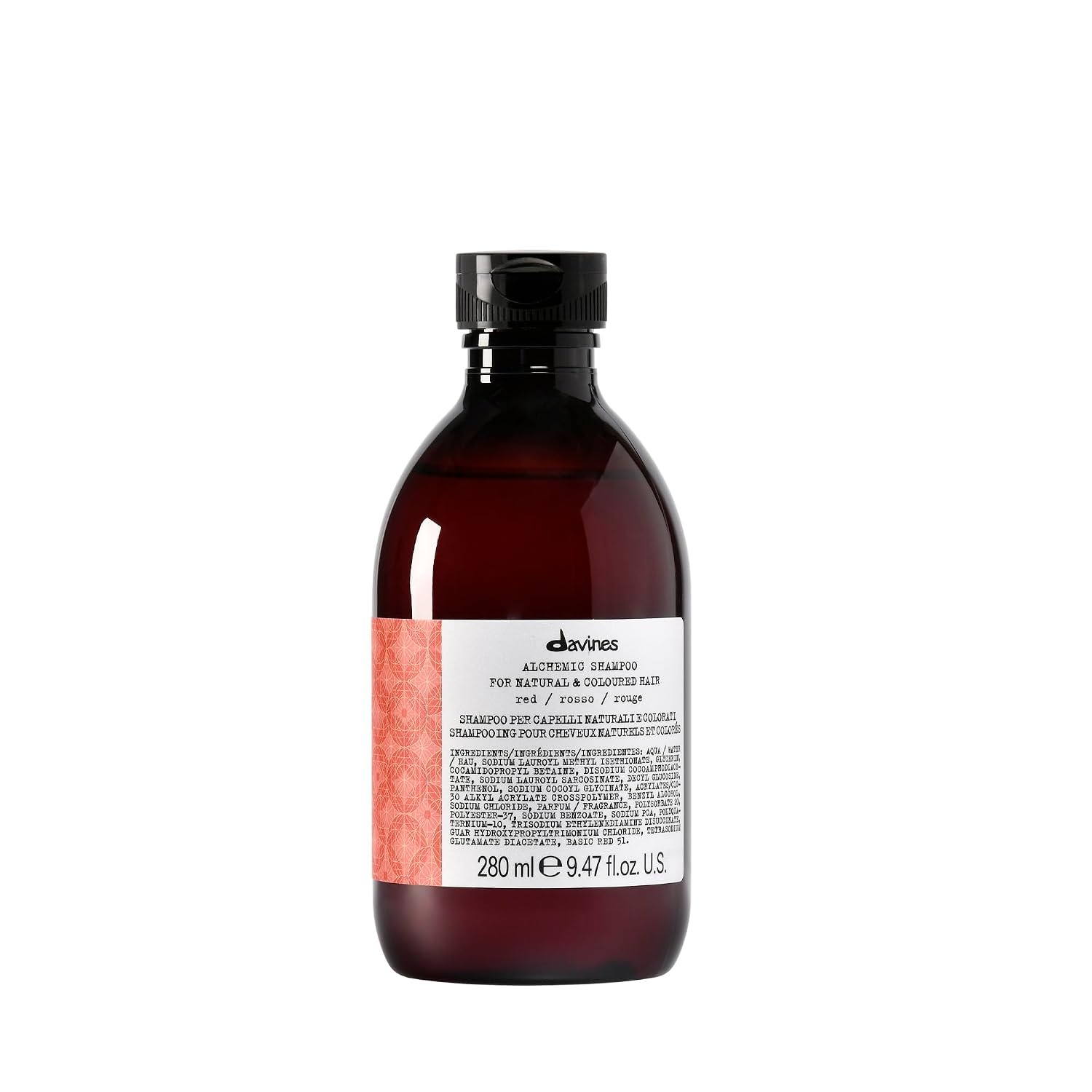 Davines Alchemic Red Color-Enhancing Shampoo — Sunday Salon at Raleigh Iron Works in Raleigh, NC