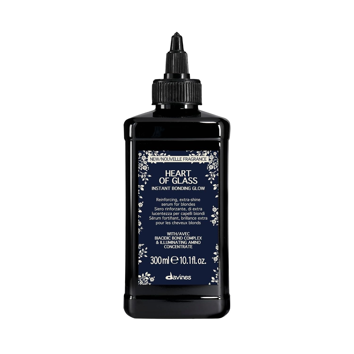 Davines Heart of Glass Instant Bonding Glow Leave-In Serum — Sunday Salon at Raleigh Iron Works in Raleigh, NC