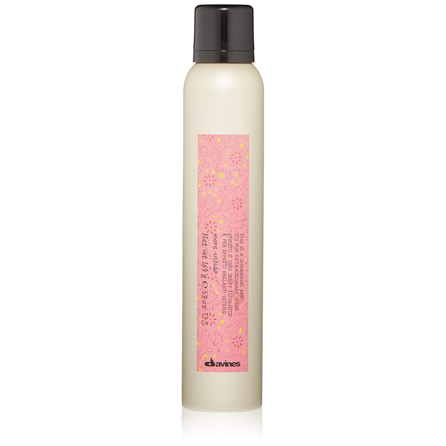 Davines More Inside This Is A Shimmering Mist Gloss Spray — Sunday Salon at Raleigh Iron Works in Raleigh, NC