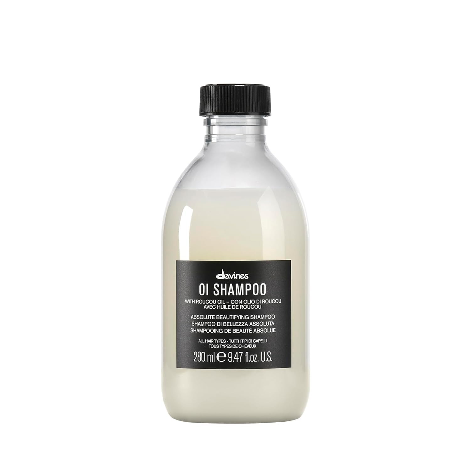 Davines OI Milky-Smooth Hydrating Shampoo — Sunday Salon at Raleigh Iron Works in Raleigh, NC