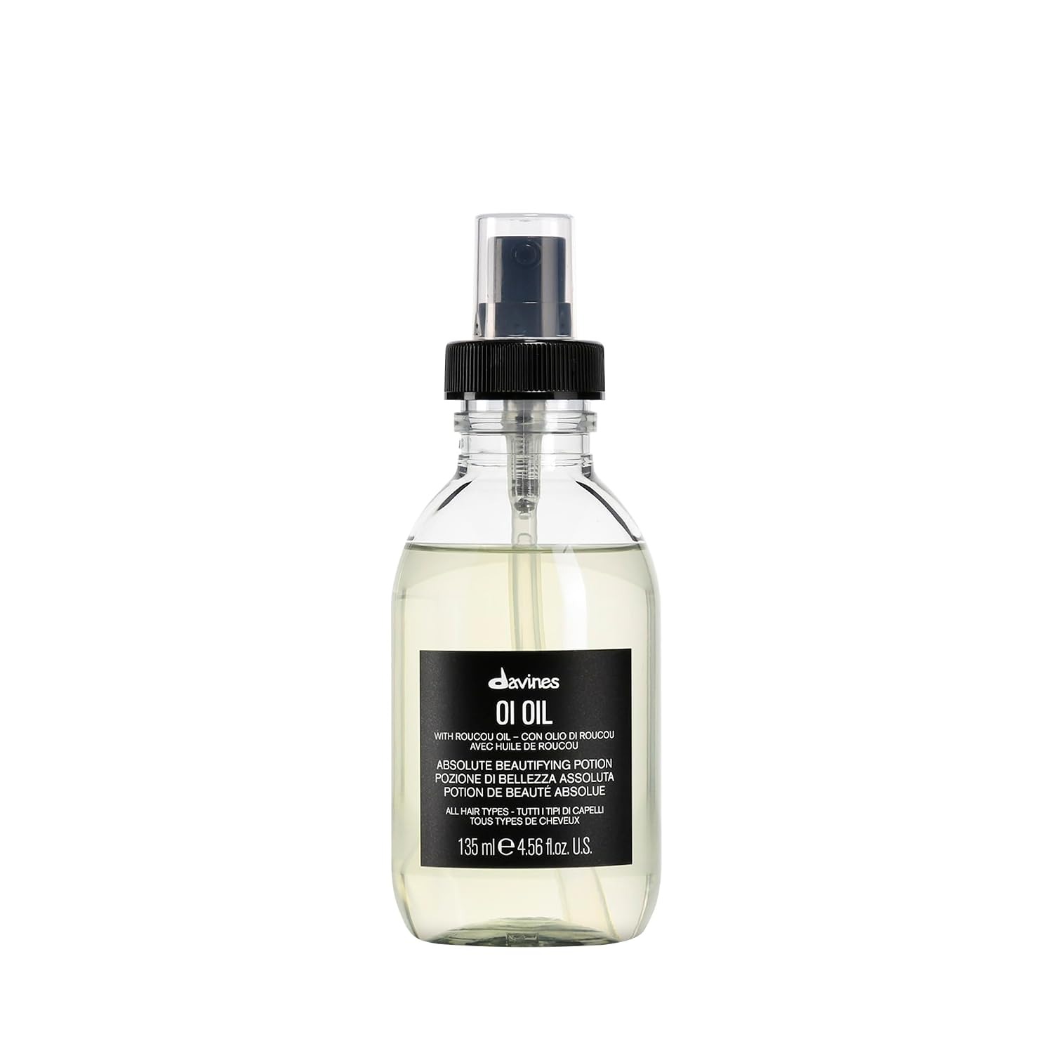 Davines OI Oil — Sunday Salon at Raleigh Iron Works in Raleigh, NC